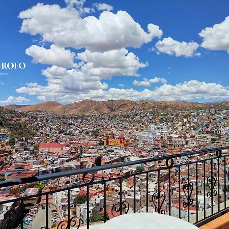Bed and Breakfast Casa Rofo Guanajuato Exterior foto