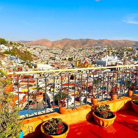 Bed and Breakfast Casa Rofo Guanajuato Exterior foto