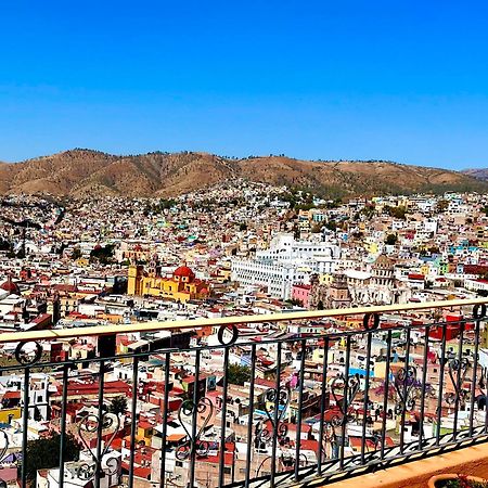 Bed and Breakfast Casa Rofo Guanajuato Exterior foto