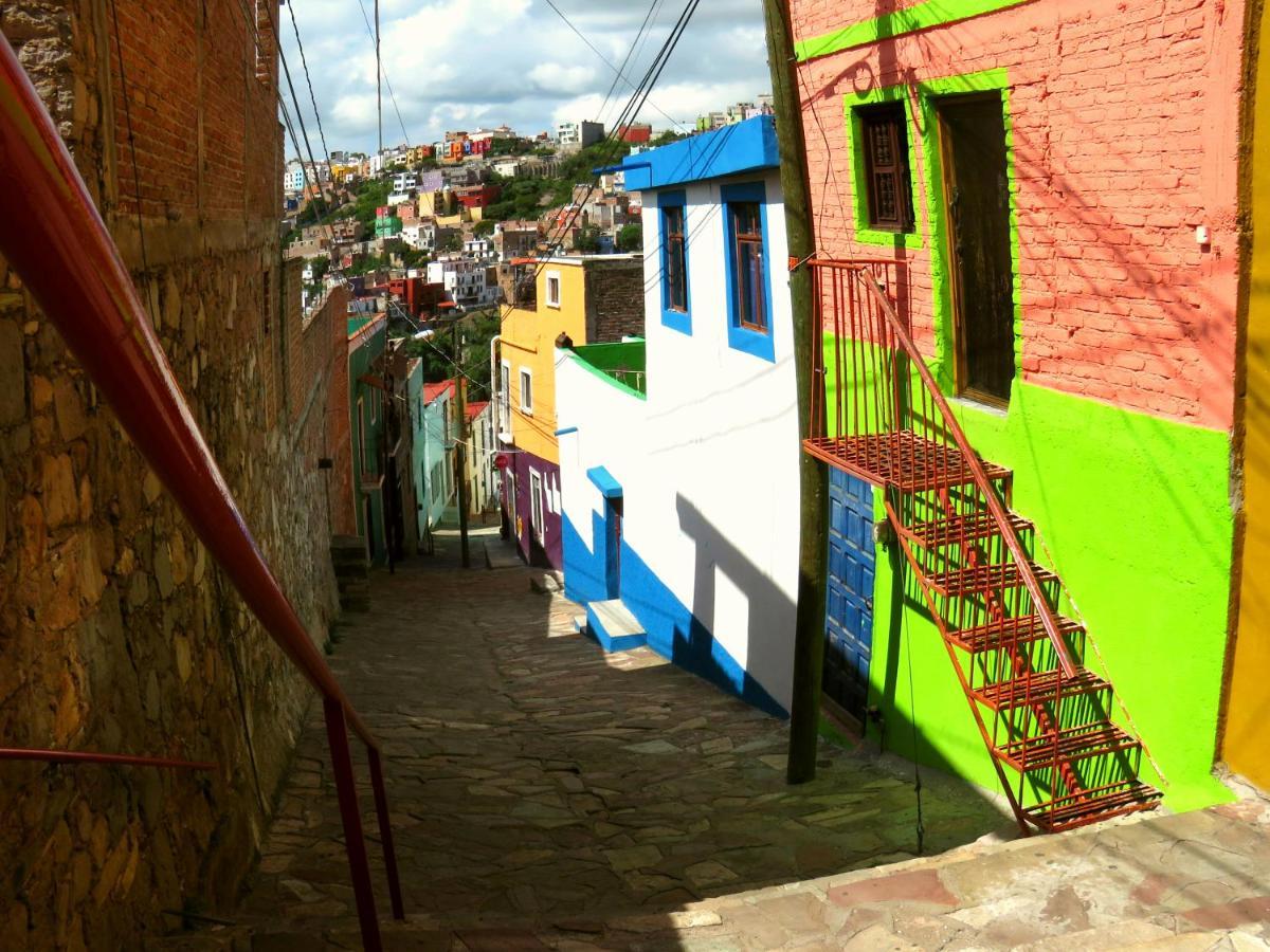 Bed and Breakfast Casa Rofo Guanajuato Exterior foto