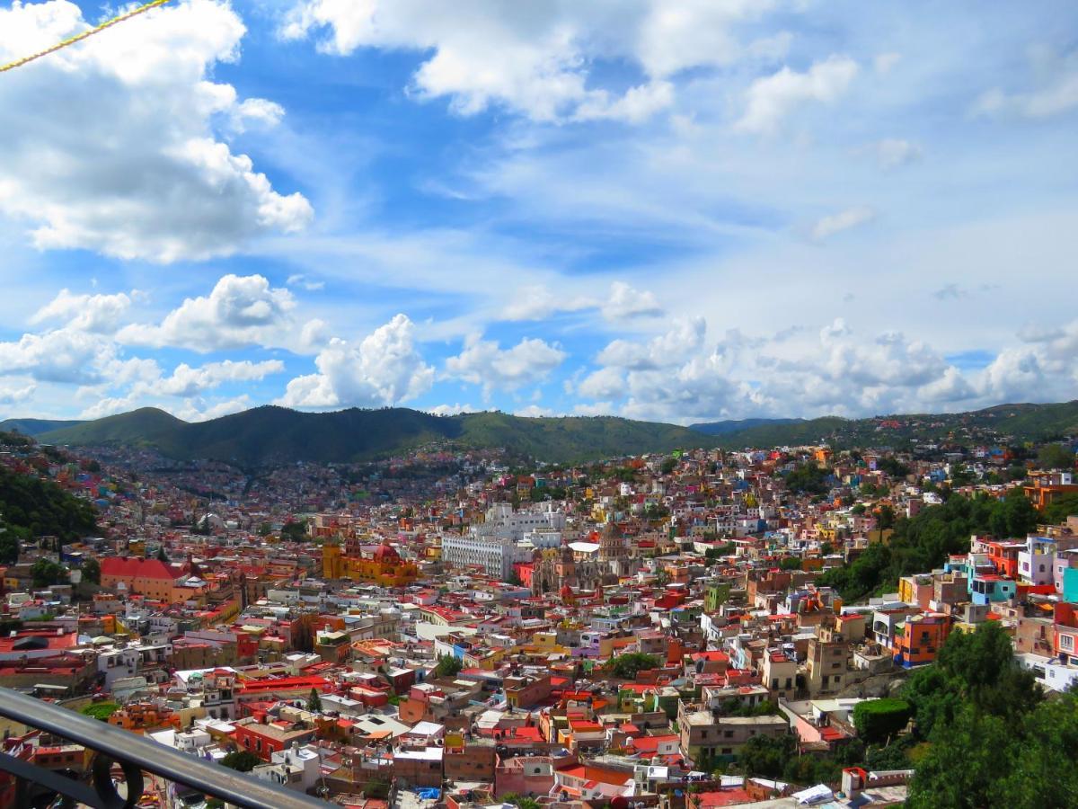 Bed and Breakfast Casa Rofo Guanajuato Exterior foto