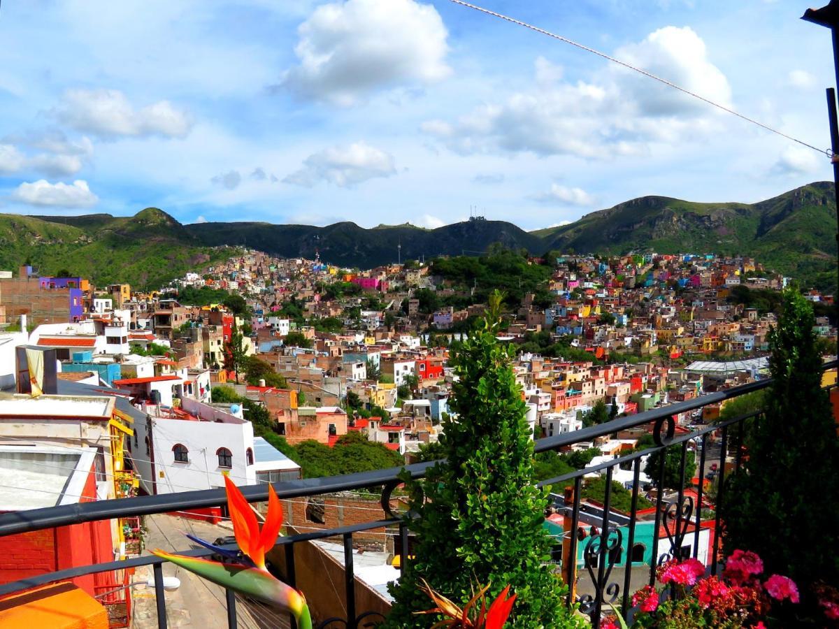 Bed and Breakfast Casa Rofo Guanajuato Exterior foto