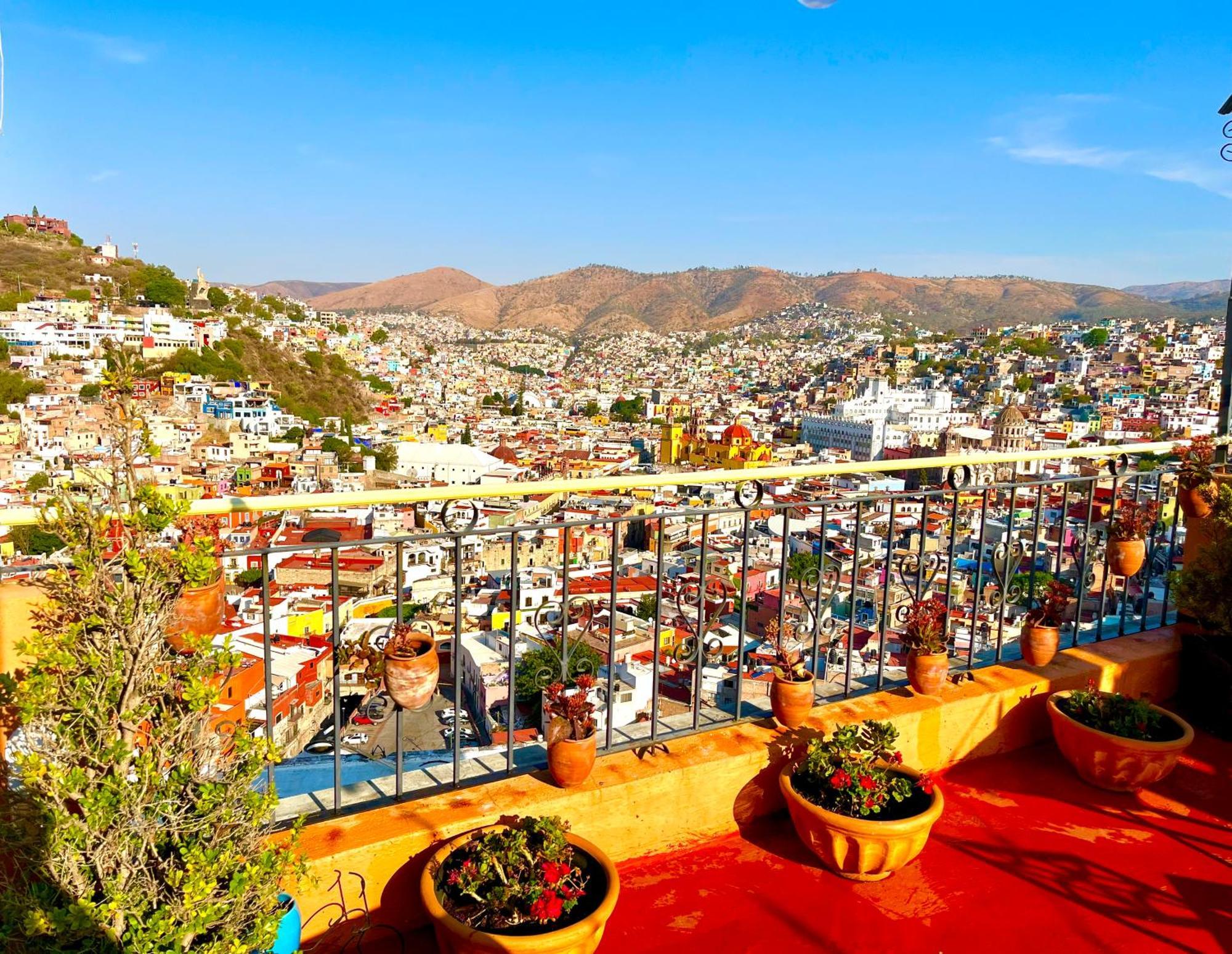 Bed and Breakfast Casa Rofo Guanajuato Exterior foto