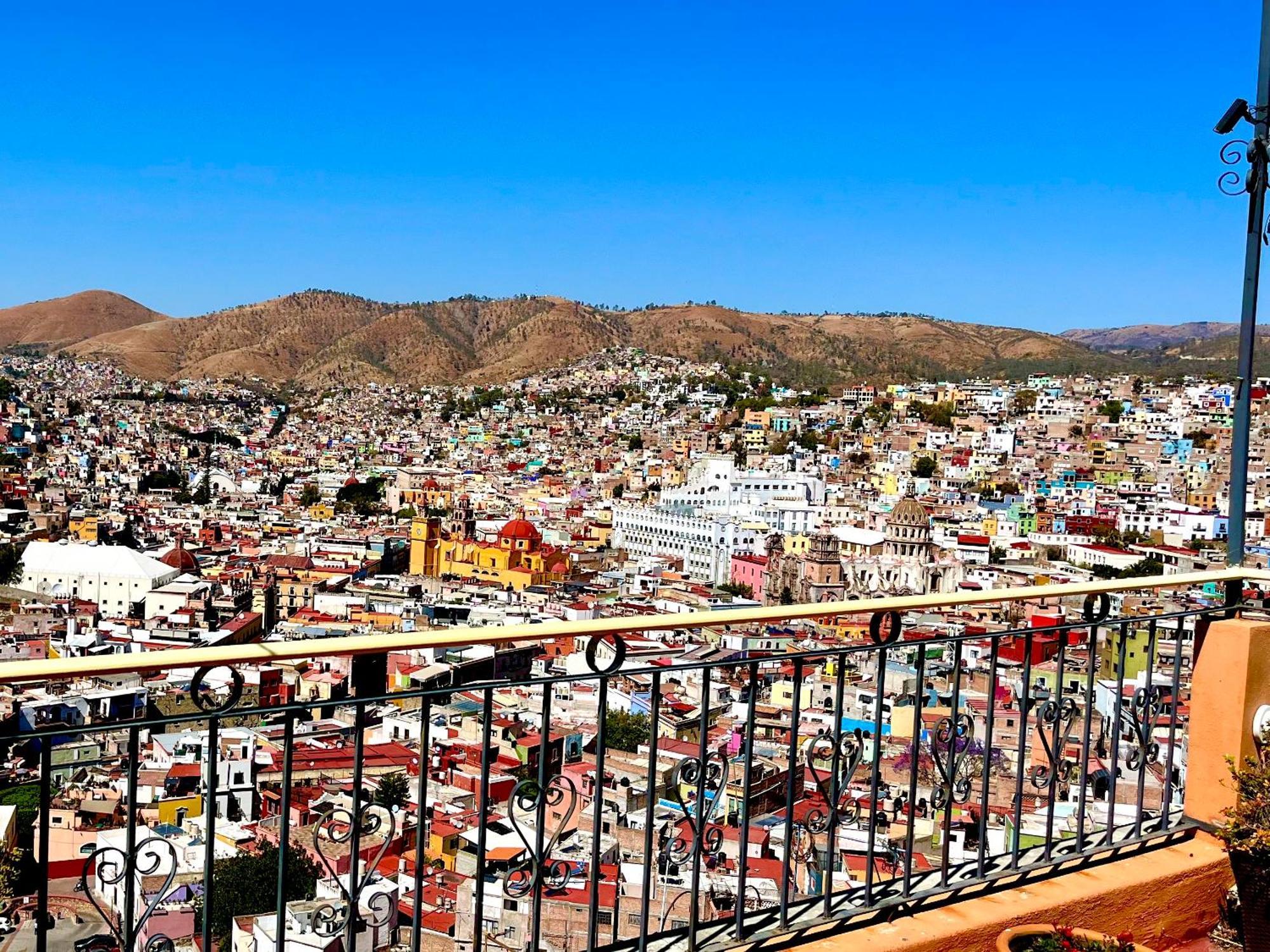 Bed and Breakfast Casa Rofo Guanajuato Exterior foto